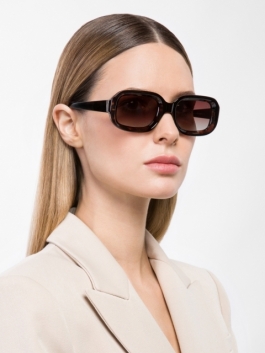 Солнцезащитные очки Dario for Labbra 320608 01-00036833, цвет коричневый - фото 2