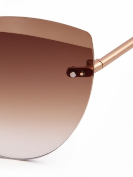 Солнцезащитные очки Bellessa for Eleganzza 71107 01-00036443, цвет коричневый - фото 2