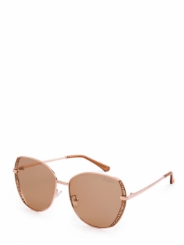Солнцезащитные очки Bellessa for Eleganzza 120432 01-00036449, цвет коричневый - фото 1