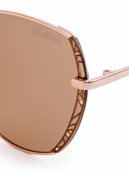 Солнцезащитные очки Bellessa for Eleganzza 120432 01-00036449, цвет коричневый - фото 3
