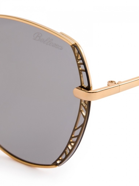Солнцезащитные очки Bellessa for Eleganzza 120432 01-00036448, цвет черный - фото 3