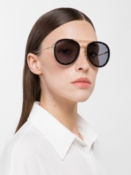 Солнцезащитные очки Bellessa for Eleganzza 120443 01-00036456, цвет черный - фото 2