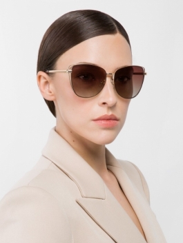 Солнцезащитные очки Bellessa for Eleganzza 120476 01-00036470, цвет коричневый - фото 2