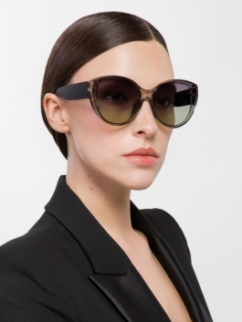 Солнцезащитные очки Bellessa for Eleganzza 120491 01-00036473, цвет хаки - фото 2