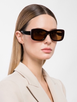 Солнцезащитные очки Dario for Labbra 320528 01-00036475, цвет коричневый - фото 2