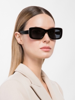 Солнцезащитные очки Dario for Labbra 320528 01-00036476, цвет черный - фото 2