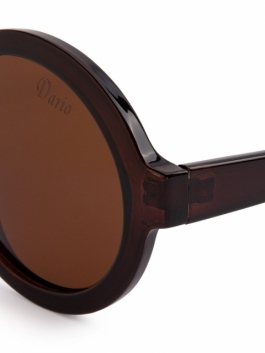 Солнцезащитные очки Dario for Labbra 320529 01-00036479, цвет коричневый - фото 3