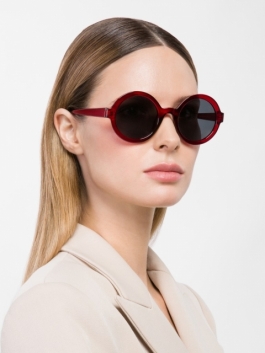 Солнцезащитные очки Dario for Labbra 320529 01-00036478, цвет красный - фото 2