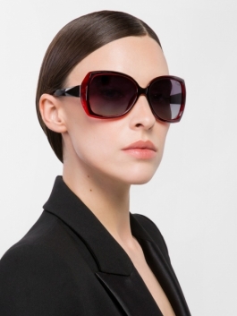 Солнцезащитные очки Dario for Labbra 320539 01-00036481, цвет красный - фото 2