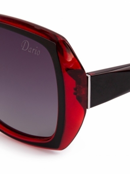 Солнцезащитные очки Dario for Labbra 320539 01-00036481, цвет красный - фото 3