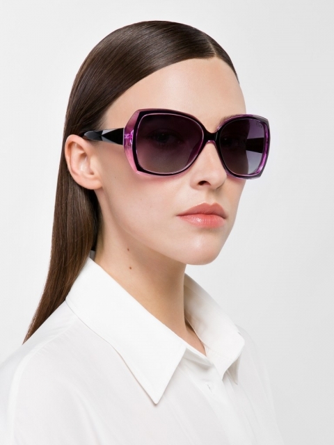 Солнцезащитные очки Dario for Labbra 320539 01-00036480, цвет фиолетовый - фото 2