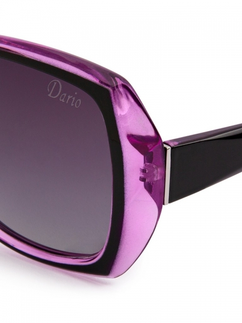 Солнцезащитные очки Dario for Labbra 320539 01-00036480, цвет фиолетовый - фото 3