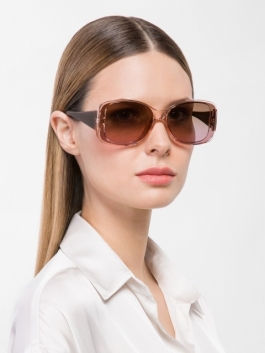 Солнцезащитные очки Dario for Labbra 320561 01-00036491, цвет розовый - фото 2