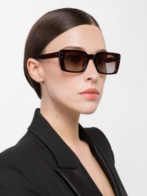 Солнцезащитные очки Dario for Labbra 320573 01-00036500, цвет коричневый - фото 2