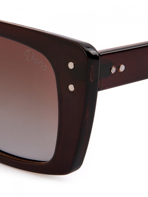 Солнцезащитные очки Dario for Labbra 320573 01-00036500, цвет коричневый - фото 3