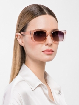 Солнцезащитные очки Dario for Labbra 320573 01-00036498, цвет розовый - фото 2