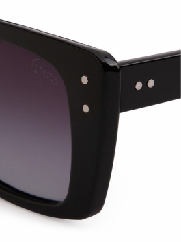 Солнцезащитные очки Dario for Labbra 320573 01-00036497, цвет черный - фото 3
