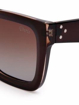 Солнцезащитные очки Dario for Labbra 320576 01-00036501, цвет коричневый - фото 2