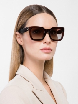 Солнцезащитные очки Dario for Labbra 320576 01-00036501, цвет коричневый - фото 3