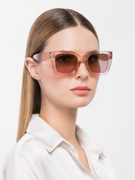 Солнцезащитные очки Dario for Labbra 320576 01-00036502, цвет розовый - фото 2