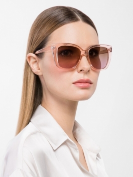 Солнцезащитные очки Dario for Labbra 320578 01-00036506, цвет розовый - фото 2