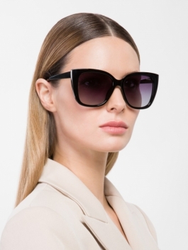 Солнцезащитные очки Dario for Labbra 320578 01-00036505, цвет черный - фото 2