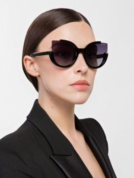 Солнцезащитные очки Bellessa for Eleganzza 120442 01-00036452, цвет черный - фото 2
