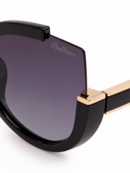 Солнцезащитные очки Bellessa for Eleganzza 120442 01-00036452, цвет черный - фото 3
