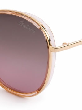 Солнцезащитные очки Bellessa for Eleganzza 120428 01-00036447, цвет коричневый - фото 3