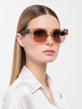 Солнцезащитные очки Dario for Labbra 320562 01-00036494, цвет розовый - фото 2