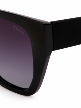 Солнцезащитные очки Dario for Labbra 320562 01-00036495, цвет черный - фото 3