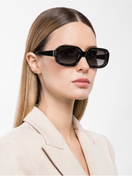 Солнцезащитные очки Dario for Labbra 320608 01-00036834, цвет черный - фото 3
