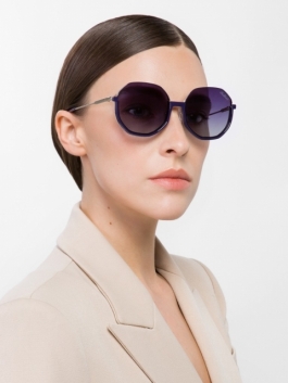 Солнцезащитные очки Bellessa for Eleganzza 120451 01-00036463, цвет голубой - фото 3