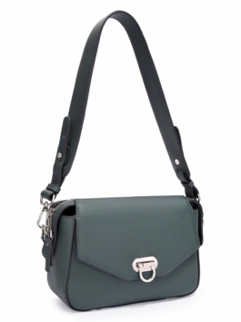 Женская сумка кросс-боди Labbra L-HF3579 01-00037314, цвет зеленый, размер 22х8.5х16 - фото 2
