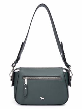 Женская сумка кросс-боди Labbra L-HF3579 01-00037314, цвет зеленый, размер 22х8.5х16 - фото 3