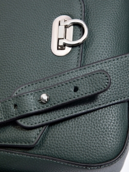 Женская сумка кросс-боди Labbra L-HF3579 01-00037314, цвет зеленый, размер 22х8.5х16 - фото 4