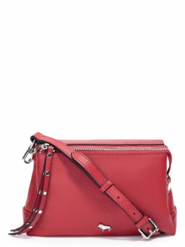 Женская сумка кросс-боди Labbra L-HF3321-1 01-00037319, цвет красный, размер 21х9х15 - фото 1