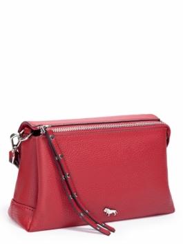 Женская сумка кросс-боди Labbra L-HF3321-1 01-00037319, цвет красный, размер 21х9х15 - фото 2