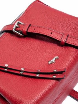 Женская сумка кросс-боди Labbra L-HF3321-1 01-00037319, цвет красный, размер 21х9х15 - фото 4