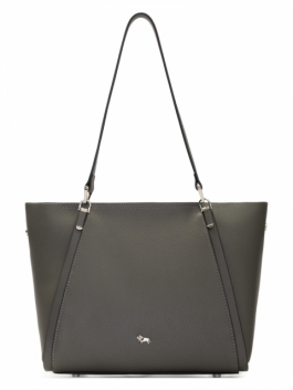 Женская сумка деловая Labbra L-15807 01-00038149, цвет темно-серый, размер 31х14х26 - фото 1