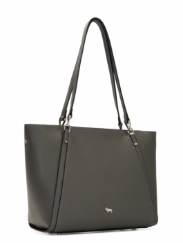 Женская сумка деловая Labbra L-15807 01-00038149, цвет темно-серый, размер 31х14х26 - фото 2