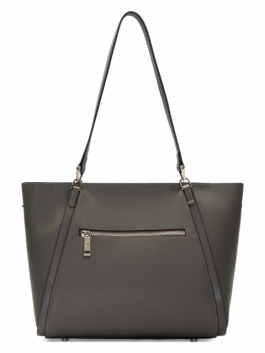 Женская сумка деловая Labbra L-15807 01-00038149, цвет темно-серый, размер 31х14х26 - фото 3