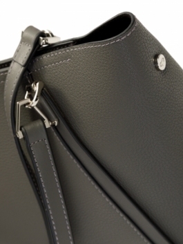 Женская сумка деловая Labbra L-15807 01-00038149, цвет темно-серый, размер 31х14х26 - фото 4