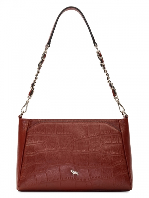 Женская сумка кросс-боди Labbra L-15825 01-00038141, цвет бордовый, размер 28х13х25 - фото 1