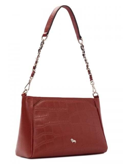 Женская сумка кросс-боди Labbra L-15825 01-00038141, цвет бордовый, размер 28х13х25 - фото 2