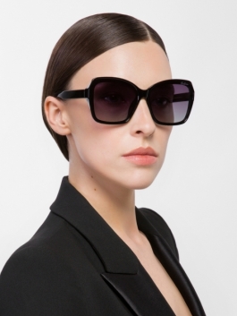 Солнцезащитные очки Bellessa for Eleganzza 120468 01-00036468, цвет черный - фото 3
