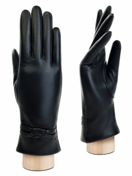 Классические перчатки ELEGANZZA IS954 01-00020216, цвет черный, размер 8.5 - фото 1