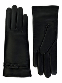 Классические перчатки ELEGANZZA IS954 01-00020216, цвет черный, размер 8.5 - фото 3