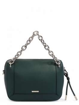 Женская сумка на руку ELEGANZZA Z8009-7468D 01-00038231, цвет зеленый, размер 26х11х18 - фото 3
