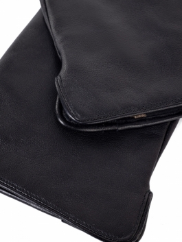 Классические перчатки ELEGANZZA IS706 01-00037057, цвет черный, размер 8 - фото 2